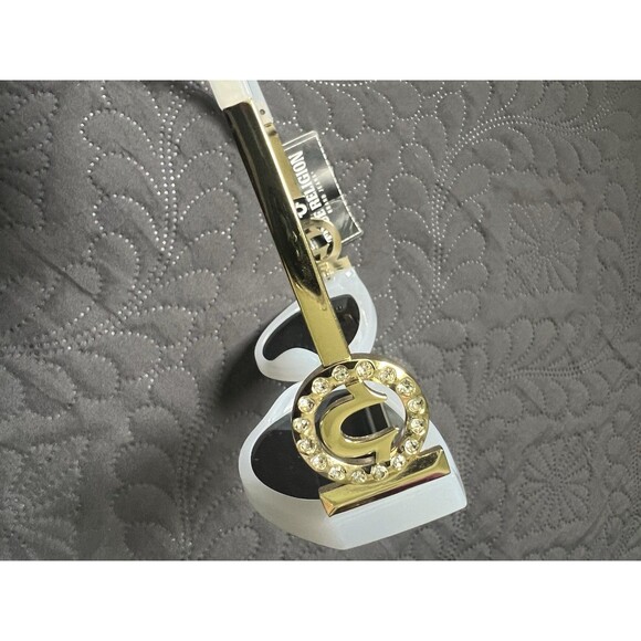 NWT True Religion TR93421-D1MS1 White/Gold/Bling Women’s Chic Glam Summer Sunnie main image 8
